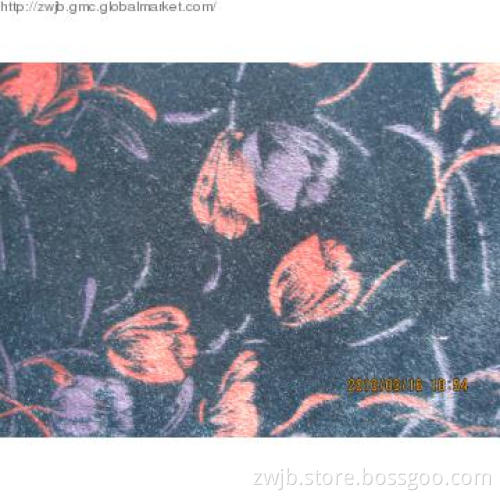 100% Polyester cutting flower Blankets